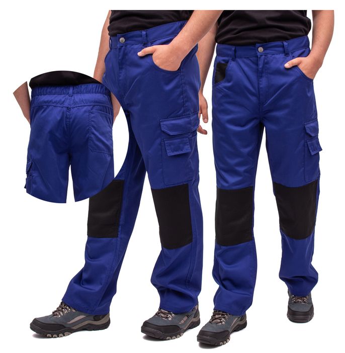 Spodnie Robocze Męskie Odzież Robocza Bhp XXL 54.