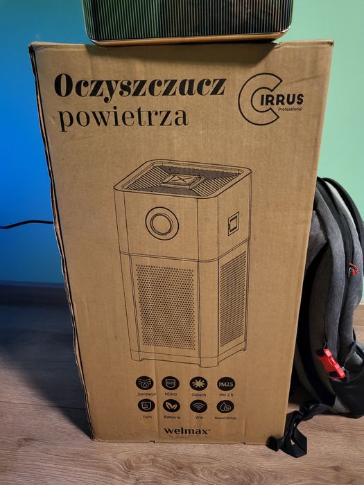 Oczyszczasz powietrza cirrus