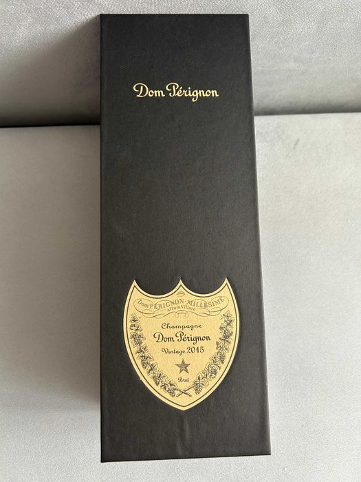 Kartonik po Dom Perignon Vintage 2015r. champagne, szampan