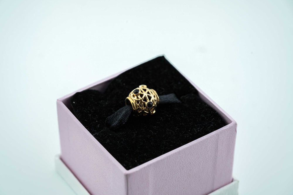 Oryginalny charms pandora constellation onyx 750508on 585 2,35g