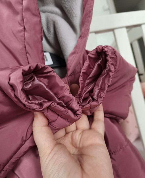 Деми комбінезон на дівчинку, демісезонний, 74, 68-74, осінь весна