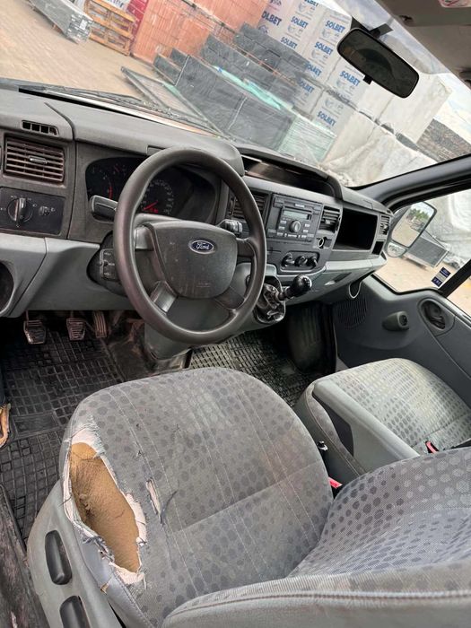 Ford Transit doka skrzynia dostawczy 3,5t 2012r. 2.2