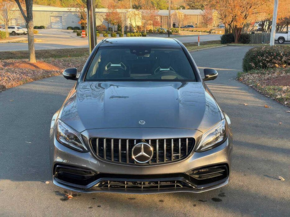 Mercedes-Benz C-Class AMG C 63 S      2019