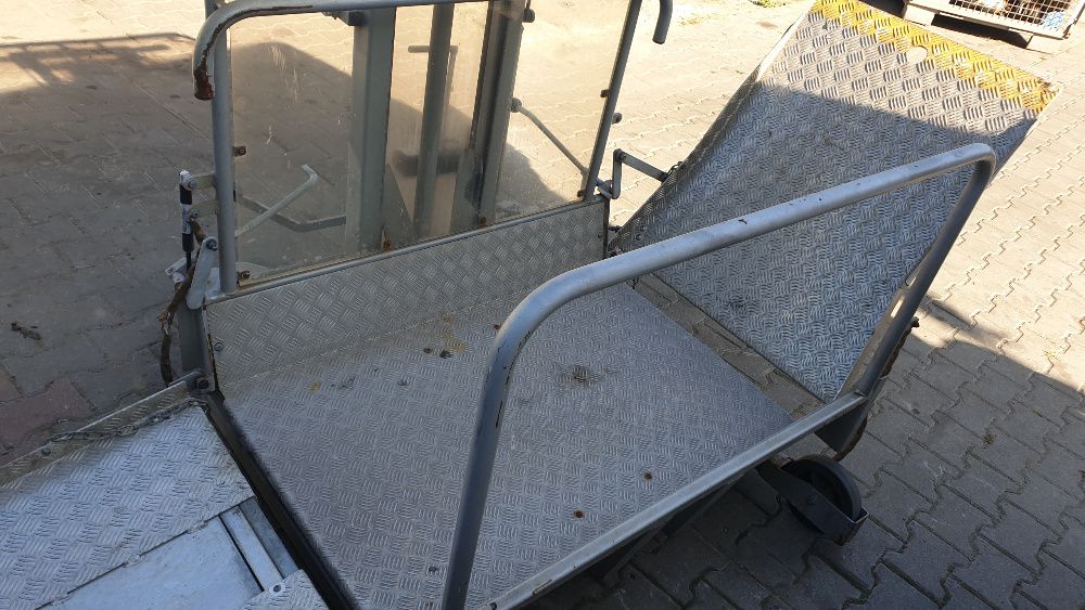 podnośnik inwalidzki zwyżka platforma herkules rampa najazd dla wózków