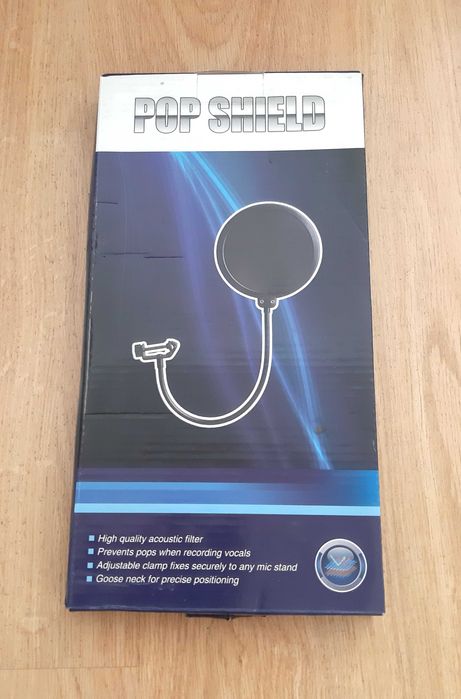 pop filtr do mikrofonu