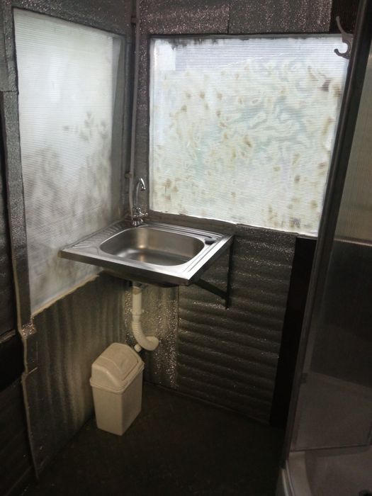 Причіп Ванна кімната на колесах