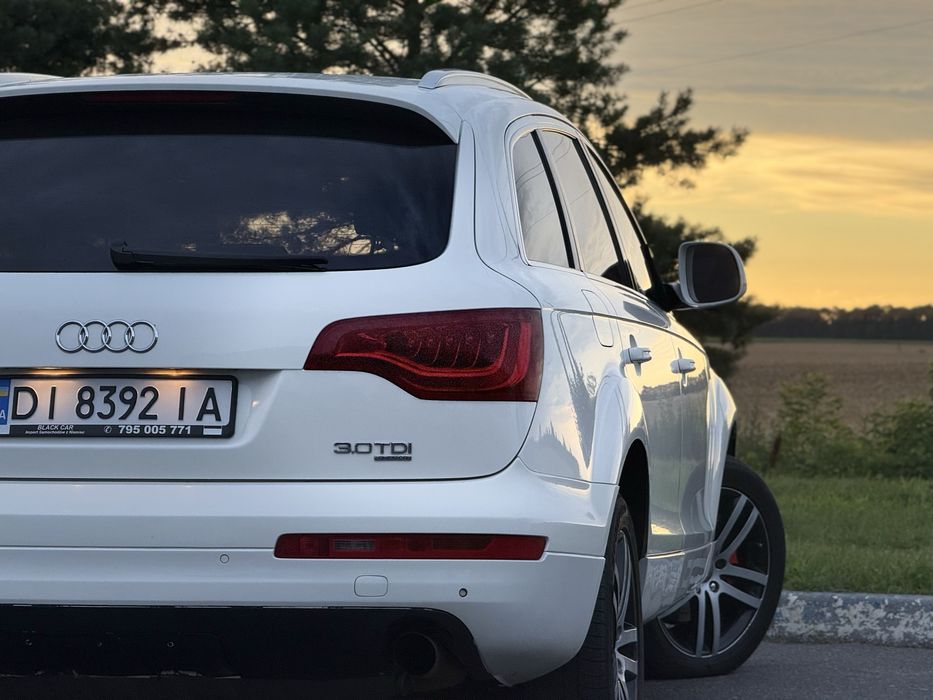 Продам автомобіль Audi Q7 Quattro 2007рік. Дизель 3.0 TDI