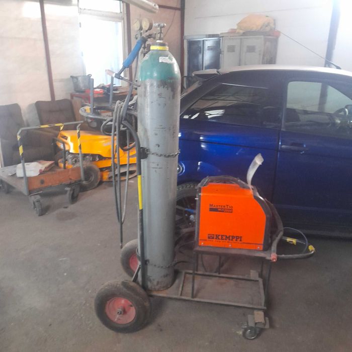 Spawarka TIG KEMPPI 220 V nie esab,lorch
