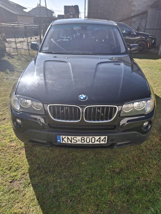 Samochód osobowy BMWX3