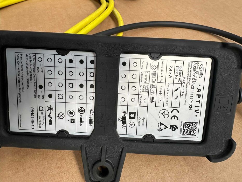 Carregador Doméstico BMW Aptiv V4 com pouco uso