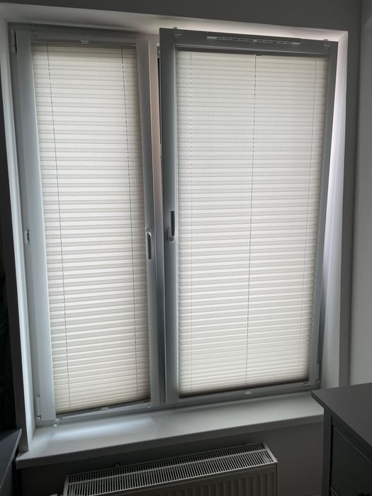 Roleta plisa mała 43x165, duża 70x165