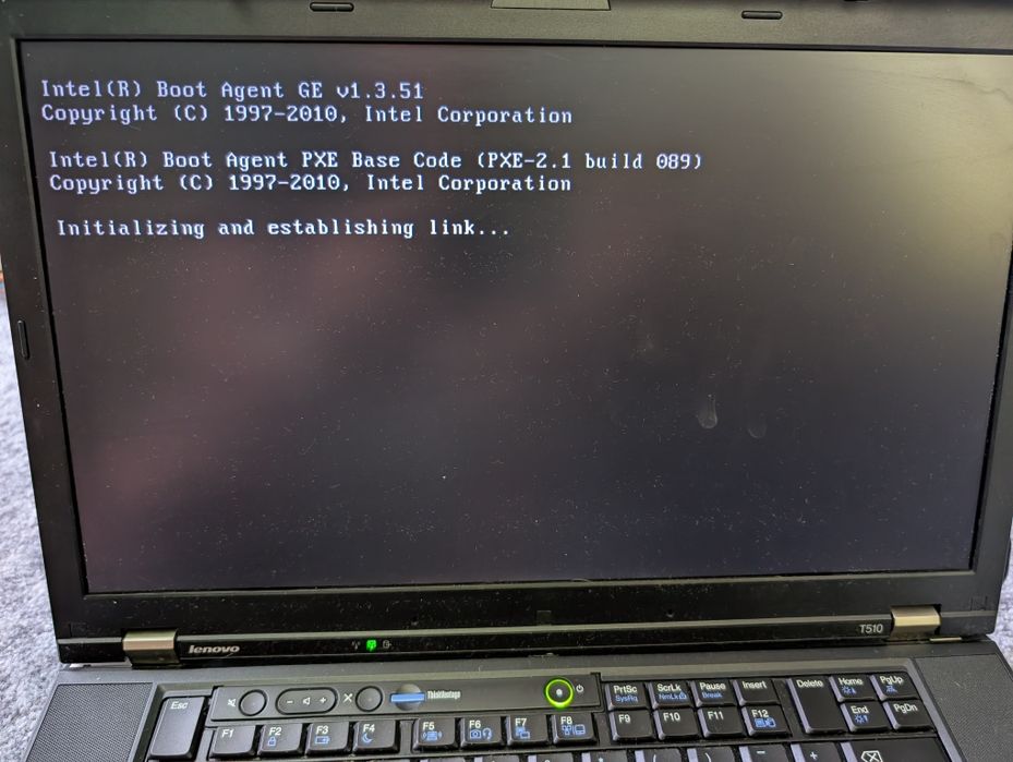 Lenovo t510 thinkpad
