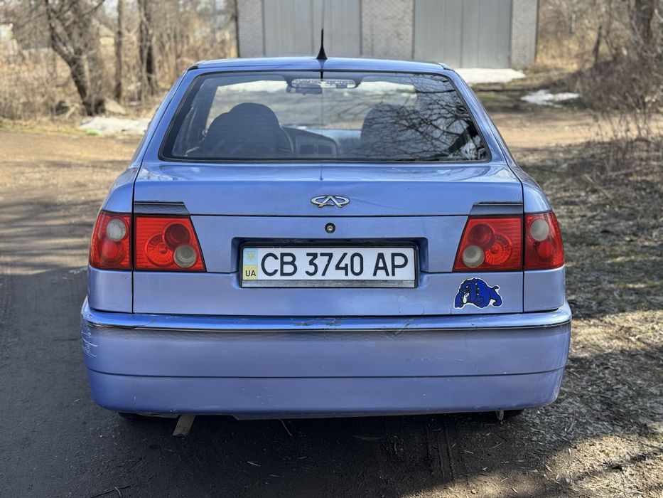 Чери Амулет 1.6 газ бенз Обмін