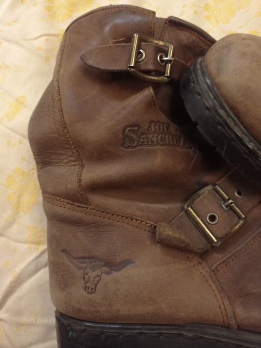 Байкер сапоги Joe SancheZ