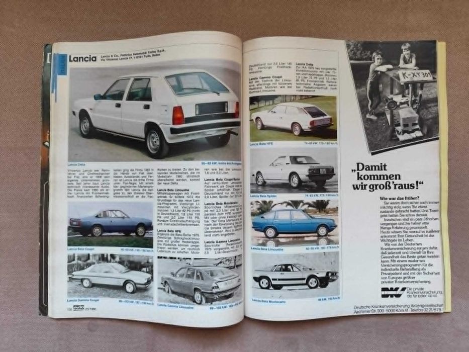 Auto Katalog 1980