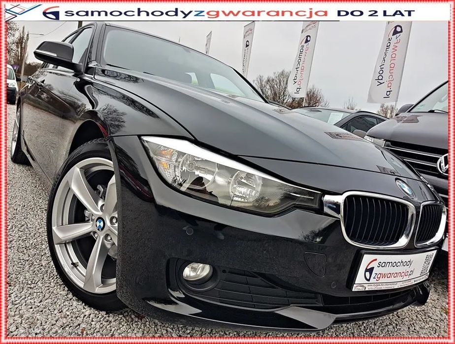 BMW Seria 3 Piękna BMW f31 2.0 diesel 116KM przeb 235tyś SERWIS 1ROK GWARANCJI !!