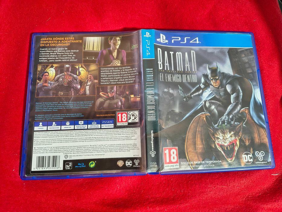 Batman The Enemy Within PS4