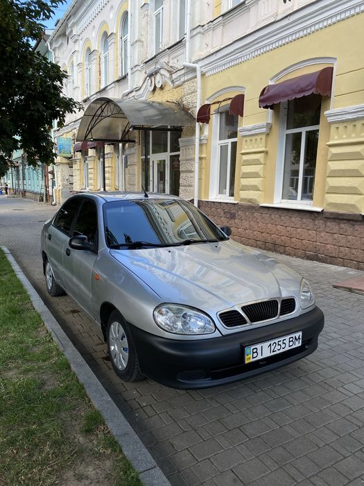 Део Сенс газ/бензин 2007рік