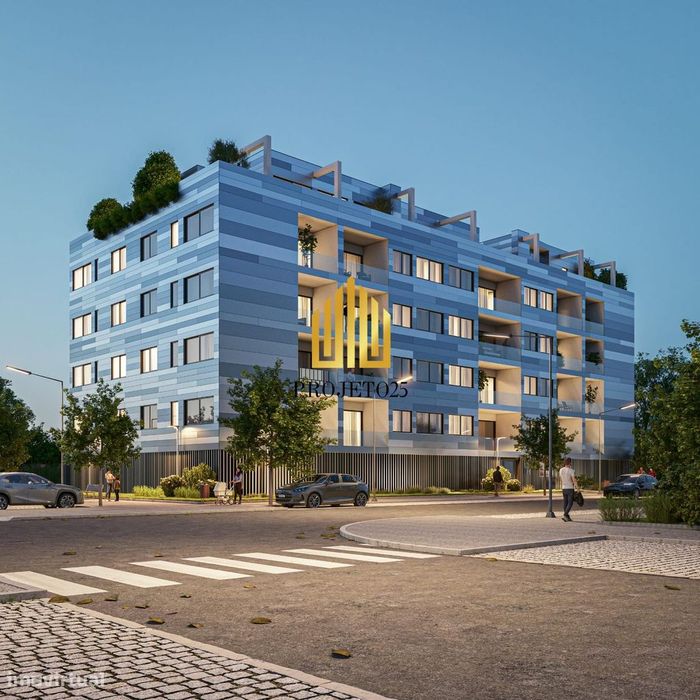 T3 Novo Com Terraço Privativo Com 70M2, Quinta Da Pícua.