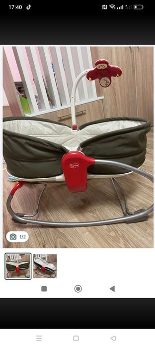 Продам качелю- кровать