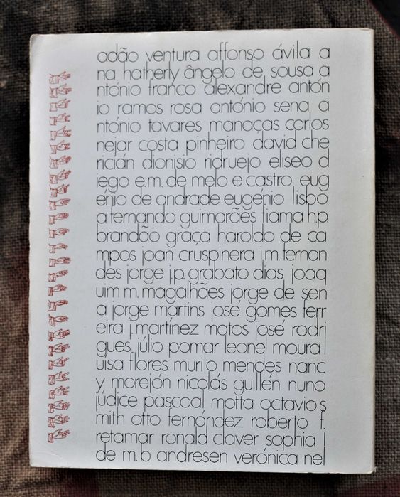 HERBERTO HELDER - Editor «Nova - Magazine de Poesia e Desenho» RARO