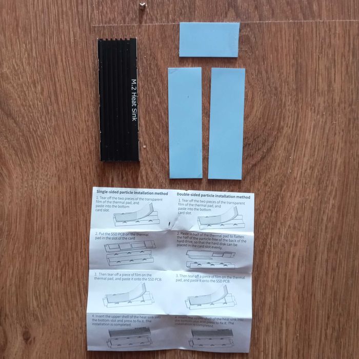 Продам радіатор для памяті.