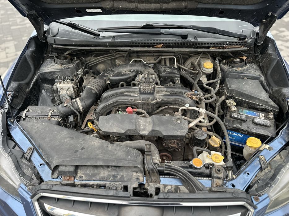 Subaru crosstrek xv 2014 2.0 бенз