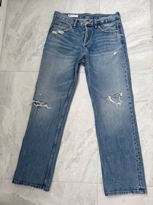 Джинси Zara блакитні