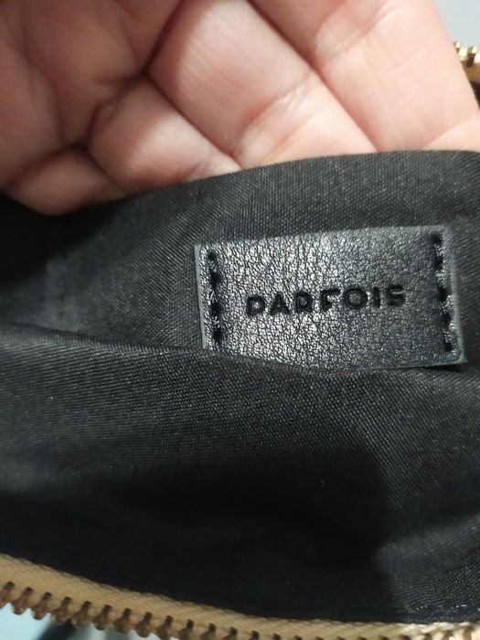 Mała torebka Parfois czarno-beżowa
