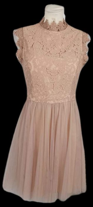 Koronkowa sukienka tiul Soky&Soka