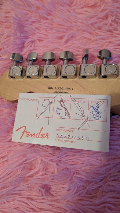 Fender Stratocaster Anniversary 75 (MIM)