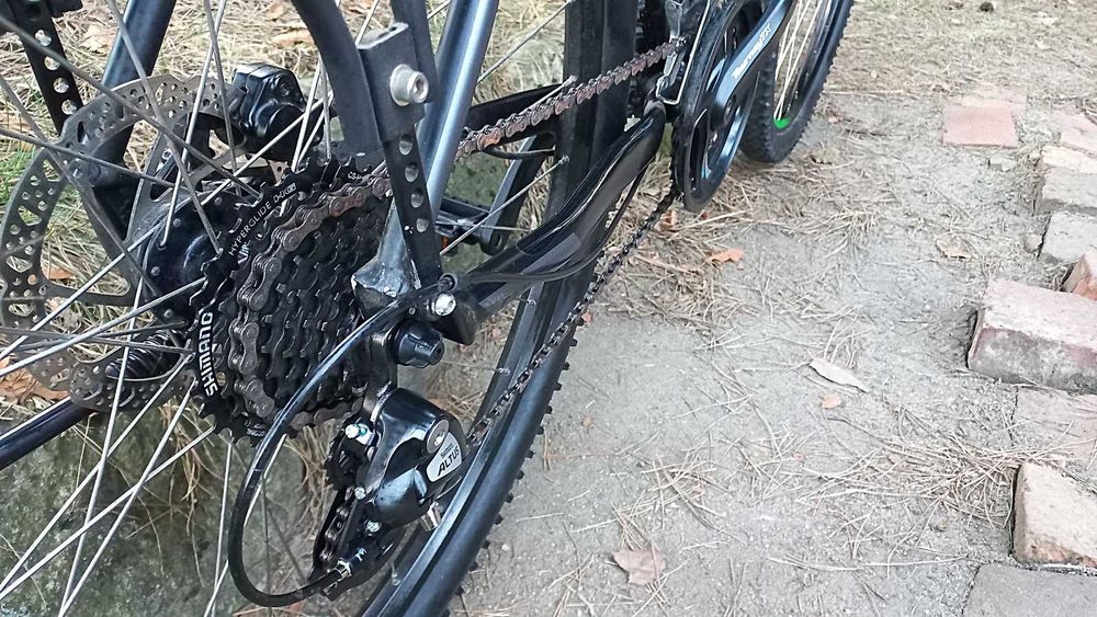 Alu Rower Górski Mtb Cube Aim Pro 3x8 Altus Hydraulika Sr Suntour 29