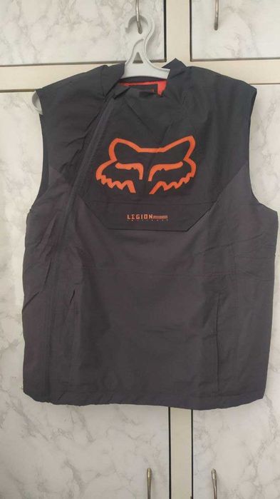 Жилетка з лого FOX Legion (мото / вело / безрукавка / джерсі / куртка)