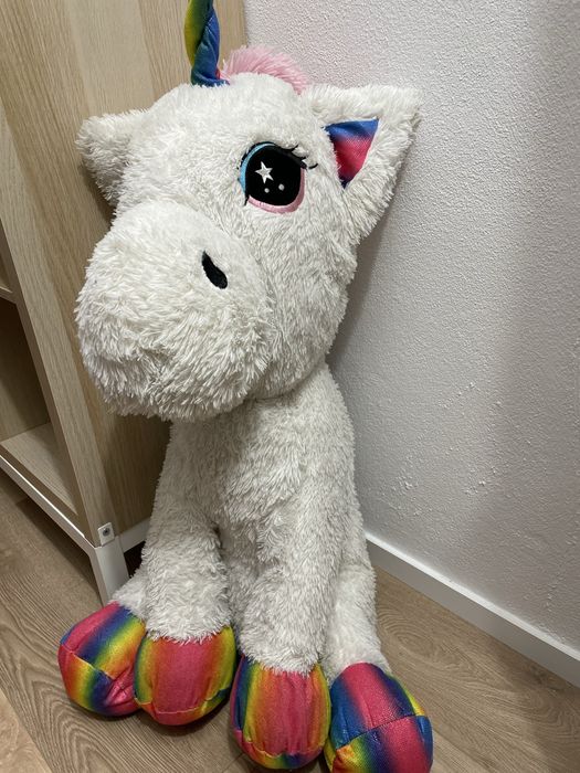 Peluche de unicórnio
