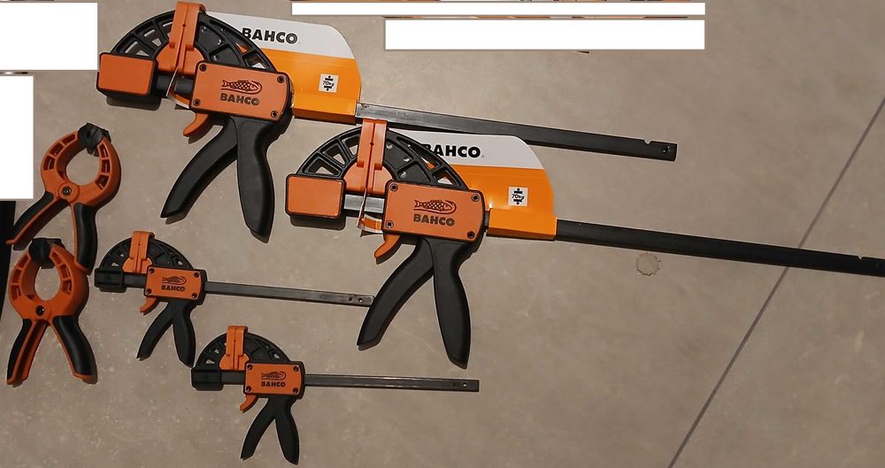 Zestaw do pracy hobbystycznej w drewnie Bahco Dewalt