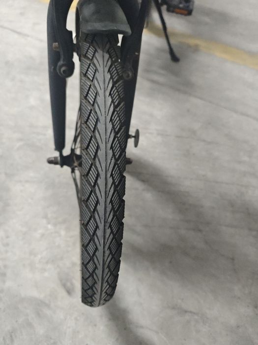 Bicicleta elétrica dobrável B TWIN decathlon