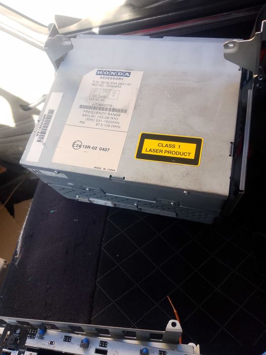 Автомагнитола Хонда цивик