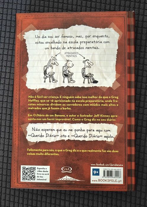 O Diário de um Banana 1