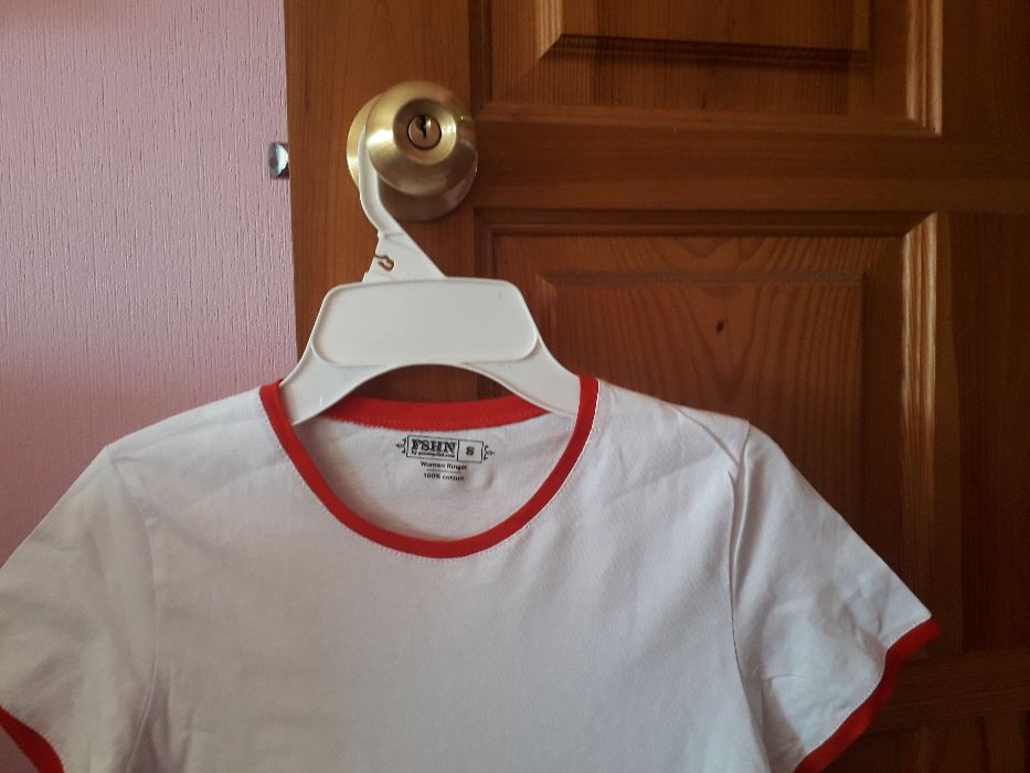 Футболка женская хлопок белая