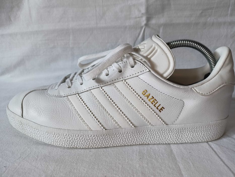 Adidas Gazelle roz. roz. 42 FR /UK 8/ -wkładka 26,7 cm- skóra- super stan