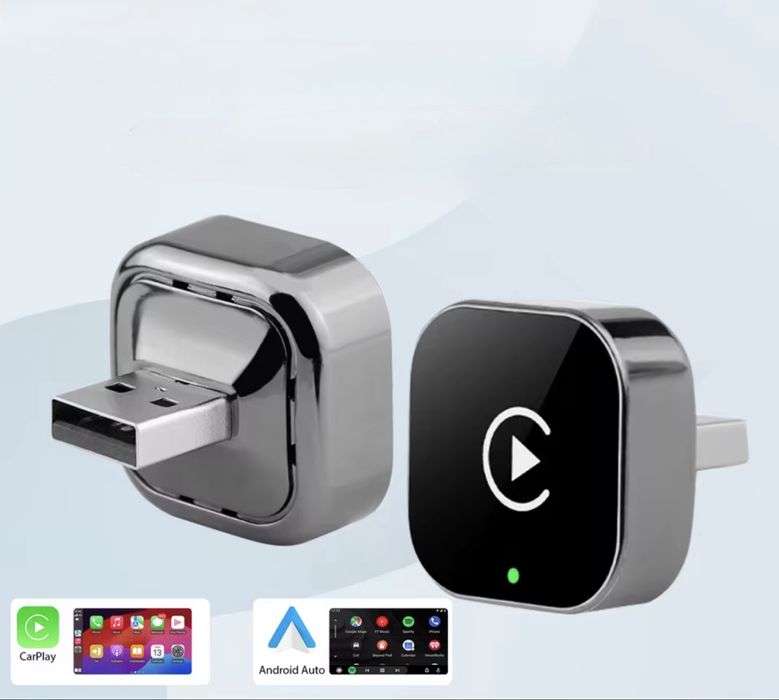 Адаптер безпроводний Apple CarPlay Android auto