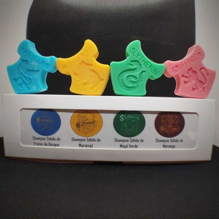 Shampoo Sólido - Harry Potter