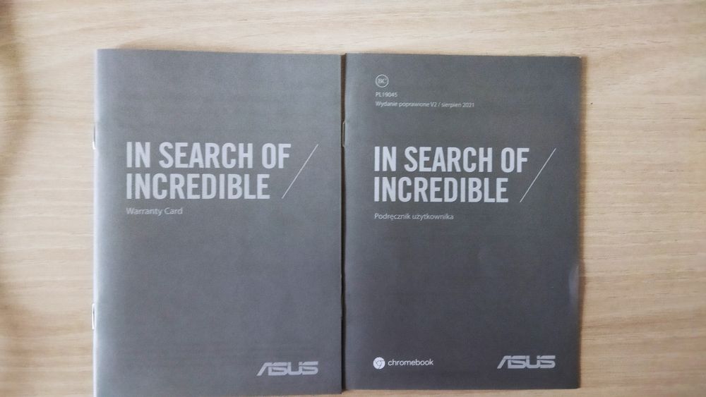 Chromebook Asus w stanie idealnym