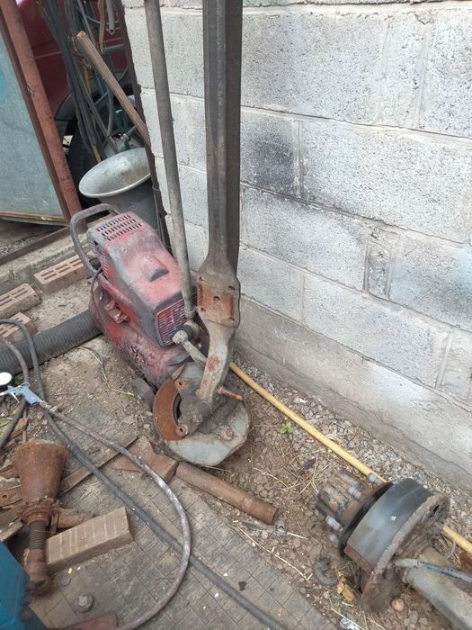 Задній міст газель