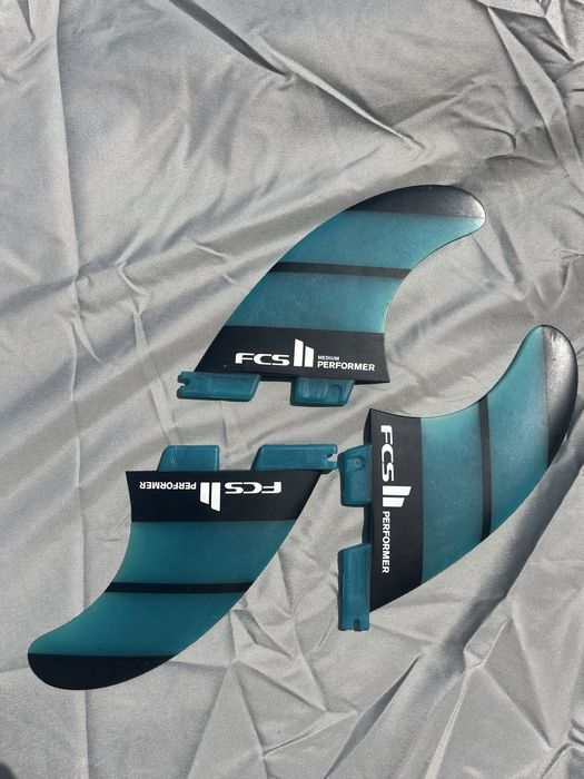 Prancha Surf POLEN Margarita 6’4 | FCS II + Deck + Leash | Excelente Estado