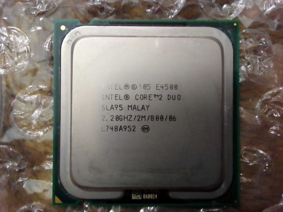 Процессоры Core 2 Duo E4500, 6320