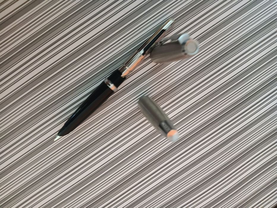 Caneta Parker 45 de aparo em Inox