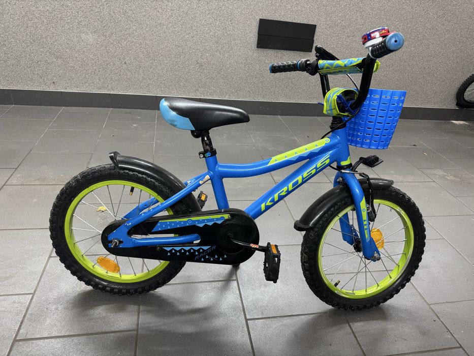 Rowerek dzieciecy plus hulajnoga