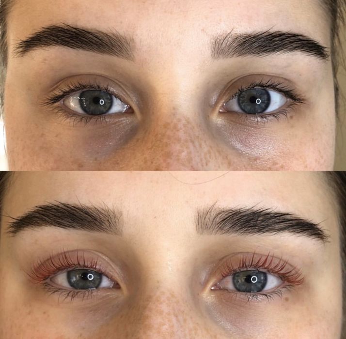 Обучение онлайн и офлайн ламинирование ресниц