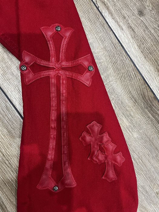 Spodnie Chrome hearts